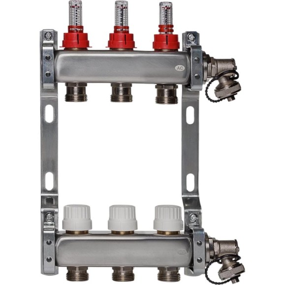 Коллекторная группа COLSYS Р804R 3 выхода P1804R22503