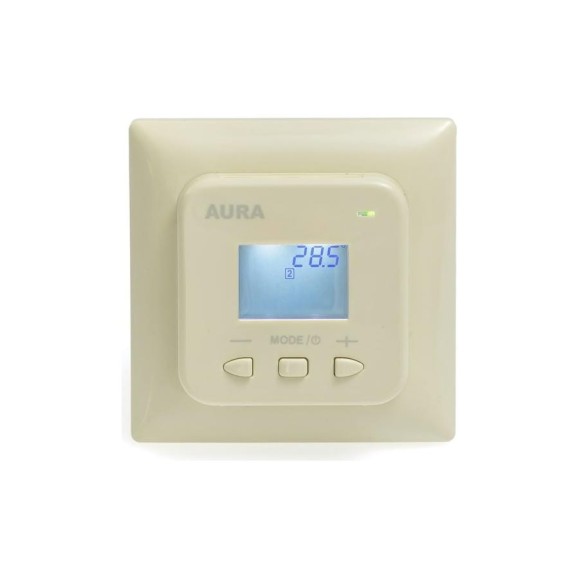 Терморегулятор AURA LTC 440 кремовый 022419