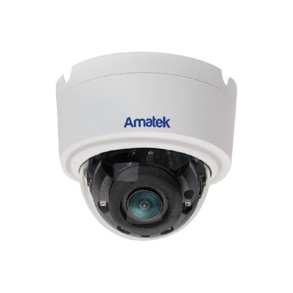 Мультиформатная купольная видеокамера Amatek AC-HD202V 2.8-12 мм 7000417 Мультиформатная купольная видеокамера Amatek AC-HD202V 2.8-12 мм 7000417