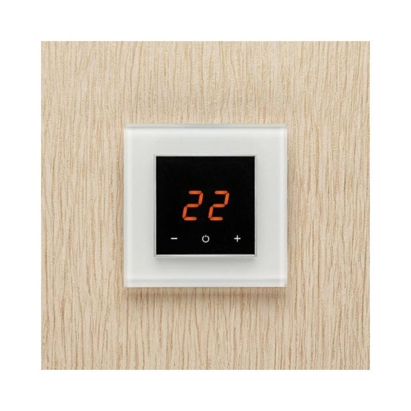 Терморегулятор AURA ORTO 9003 White Pure (натуральный белый) 059214 Терморегулятор AURA ORTO 9003 White Pure (натуральный белый) 059214