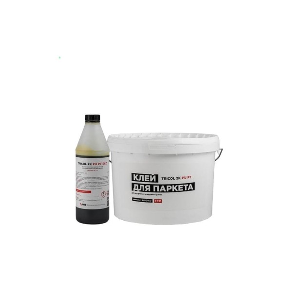 Двухкомпонентный полиуретановый клей для паркета TRICOL 2K PU PT ECO (Компоненты А и Б) 569