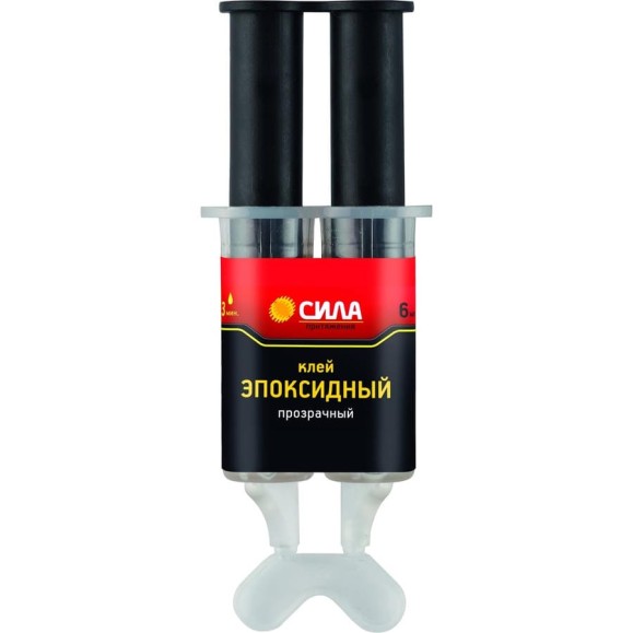 Эпоксидный клей СИЛА SEBL1-6 6 мл в шприце Б0002922