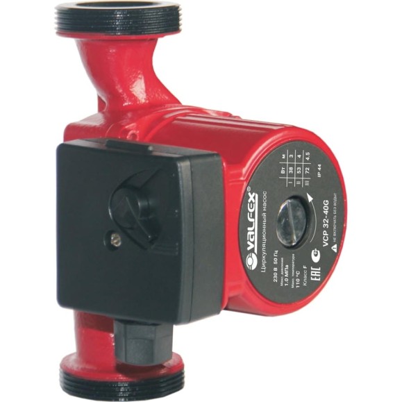 Циркуляционный насос Valfex VCP 32-40G 180 мм, с гайками RS32/4G-180
