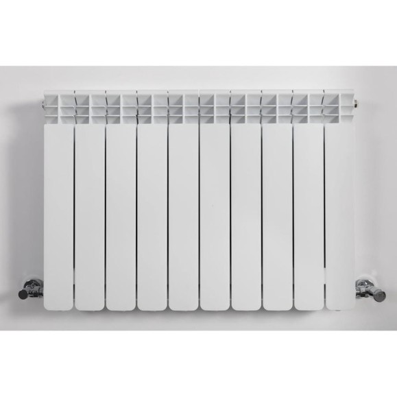 Алюминиевый радиатор Radiatori2000 HELYOS EVO 500x100, 10 секций 50010HELYOS Алюминиевый радиатор Radiatori2000 HELYOS EVO 500x100, 10 секций 50010HELYOS
