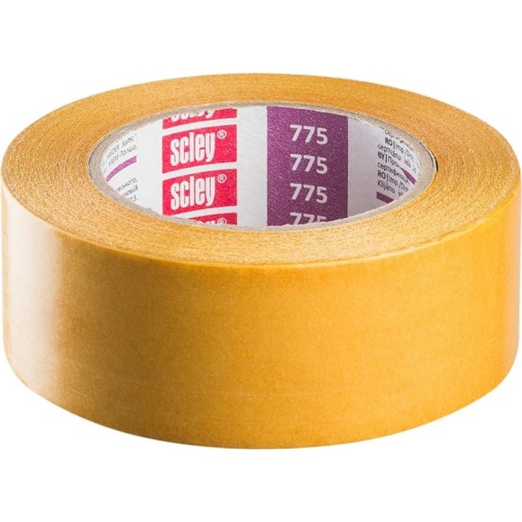 Двусторонняя усиленная лента SCLEY серия 775, 48 мм х 10 м 0310-751050 Двусторонняя усиленная лента SCLEY серия 775, 48 мм х 10 м 0310-751050
