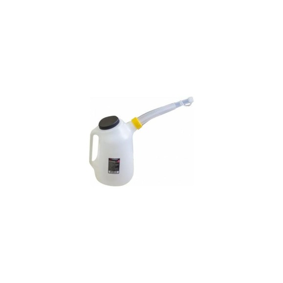 Емкость мерная пластиковая для заливки масла с крышкой 6 л F-887C006 Forsage 50138