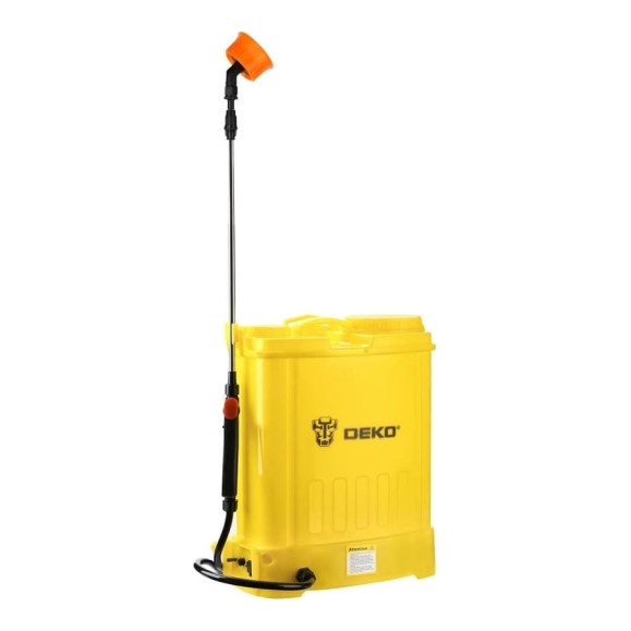Садовый аккумуляторный опрыскиватель DEKO DKSP12 14 л 065-0955