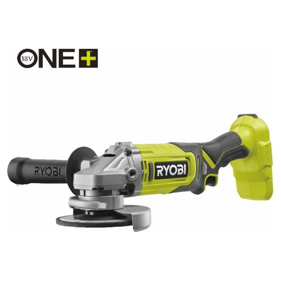 Углошлифмашина Ryobi ONE+ RAG18125-0 5133005403 Углошлифмашина Ryobi ONE+ RAG18125-0 5133005403