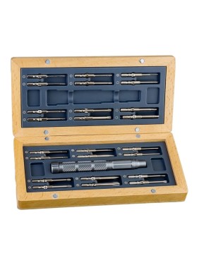 Отвертка с набором бит (насадок) AtuMan X-Mini 24 в 1 30014816