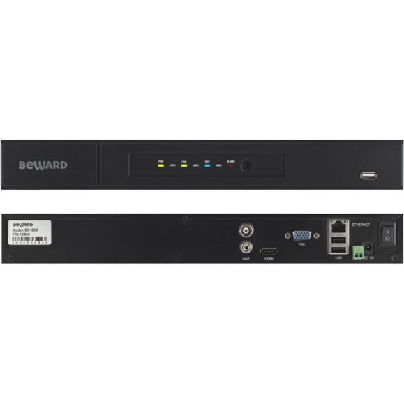 Видеорегистратор Beward 8 IP-каналов BS1208 00000007948