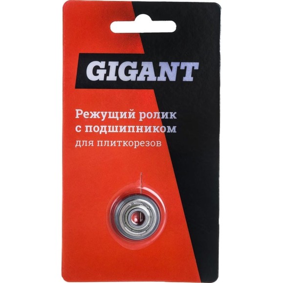 Режущий ролик с подшипником 22х6х6 мм для плиткорезов Gigant CR2266 Режущий ролик с подшипником 22х6х6 мм для плиткорезов Gigant CR2266