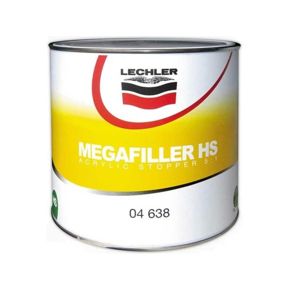 Грунт-выравниватель акриловый Lechler MEGAFILLER HS, 1 л 04638L1 Грунт-выравниватель акриловый Lechler MEGAFILLER HS, 1 л 04638L1