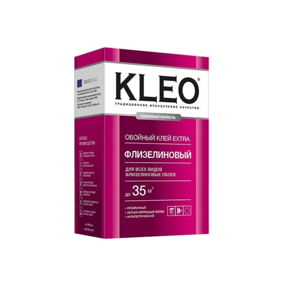 Клей для флизелиновых обоев KLEO EXTRA 35 (сыпучий; с индикатором) 030 EXTRA 35 Инд Клей для флизелиновых обоев KLEO EXTRA 35 (сыпучий; с индикатором) 030 EXTRA 35 Инд