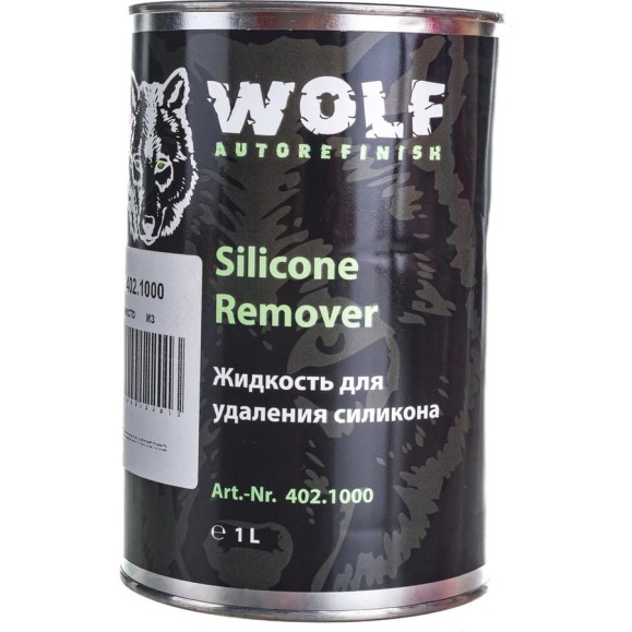 Очиститель силикона Wolf 1л 402.1000 Очиститель силикона Wolf 1л 402.1000