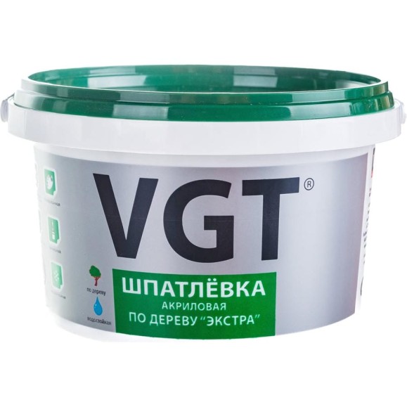 Шпаклевка по дереву Экстра Венге 1 кг VGT 11602862 Шпаклевка по дереву Экстра Венге 1 кг VGT 11602862