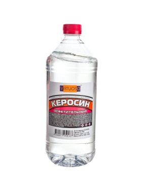 Осветительный керосин VIRTUOSO 1л КО-25 ПЭТ 11595881