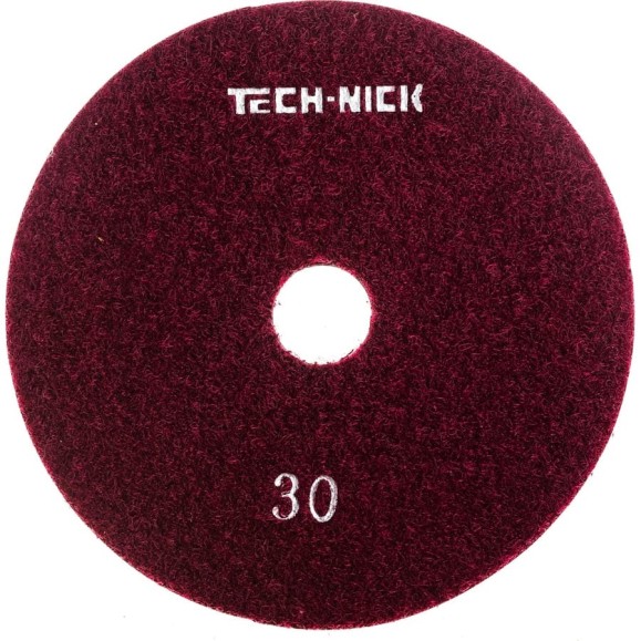 Круг алмазный гибкий шлифовальный АГШК WHITE NEW (125x2.5 мм; Р30) TECH-NICK 128.120.6749 Круг алмазный гибкий шлифовальный АГШК WHITE NEW (125x2.5 мм; Р30) TECH-NICK 128.120.6749
