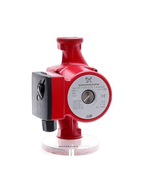 Циркуляционный насос Grundfos UPS 25/60 N корпус нержавеющая сталь НС-0027438