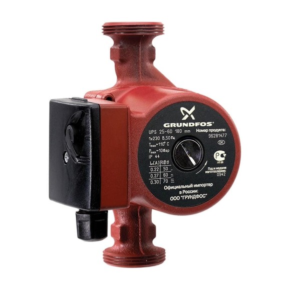 Циркуляционный насос Grundfos UPS 32/100 F 1x230В НС-0083329