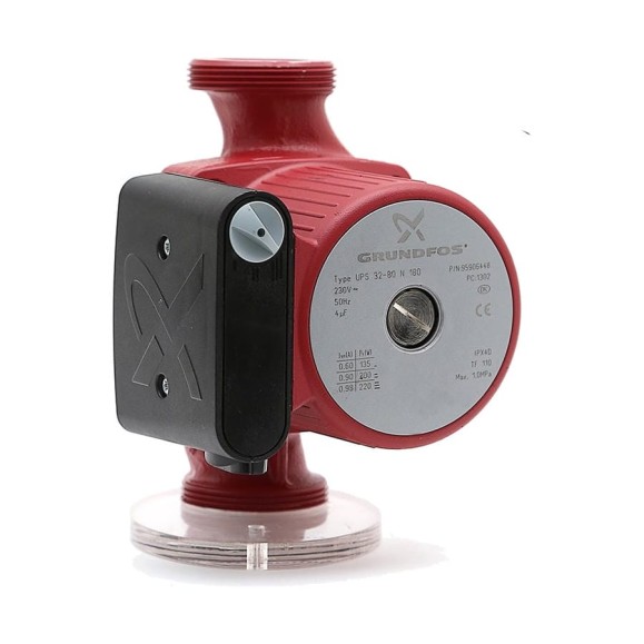 Циркуляционный насос Grundfos UPS 32/80 N 230 В НС-0075161