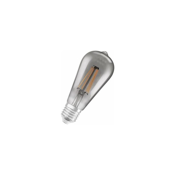 Умная Bluetooth лампа LEDVANCE SMART+ Filament Edison Dimmable 44 6 W/2700K E27 4058075486140 Умная Bluetooth лампа LEDVANCE SMART+ Filament Edison Dimmable 44 6 W/2700K E27 4058075486140