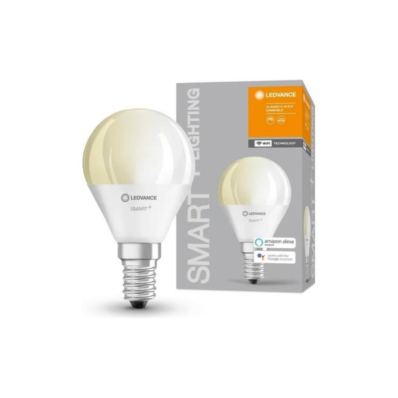 Умная WiFi лампа LEDVANCE SMART+ WiFi Mini Bulb Diable 40 5 W/2700K E14 4058075485594