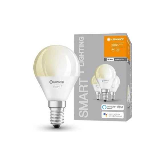 Умная WiFi лампа LEDVANCE Х3 SMART+ WiFi Mini Bulb Diable 40 5 W/2700K E14 (x3) 4058075485952