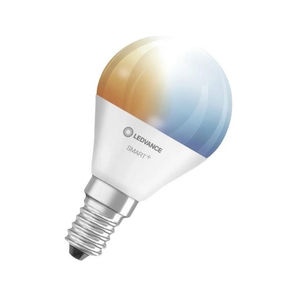 Умная WiFi лампа LEDVANCE SMART+ WiFi Mini Bulb Tunable White 40 5 W/2700…6500K E14 4058075485617