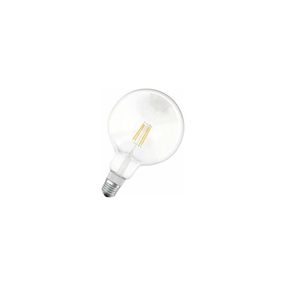 Умная Bluetooth лампа LEDVANCE SMART+ Filament Globe Dimmable 60 6 W/2700K E27 4058075208568
