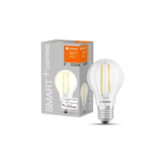 Умная WiFi лампа LEDVANCE SMART+ Filament Classic Dimmable 60 5,5W E27 4058075528239 Умная WiFi лампа LEDVANCE SMART+ Filament Classic Dimmable 60 5,5W E27 4058075528239