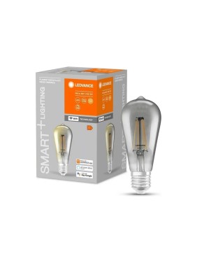 Умная WiFi лампа LEDVANCE SMARTWF E44D 6W/825 230V FILSM E27 4X1 LEDV 4058075609839