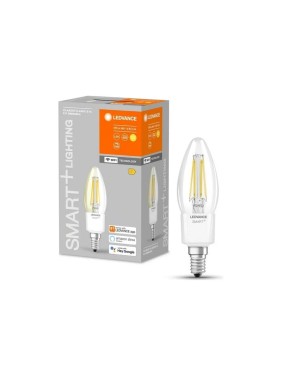 Умная WiFi лампа LEDVANCE SMARTWF B40D 4W/827 230V FILCLE144X1LEDV 4058075609754