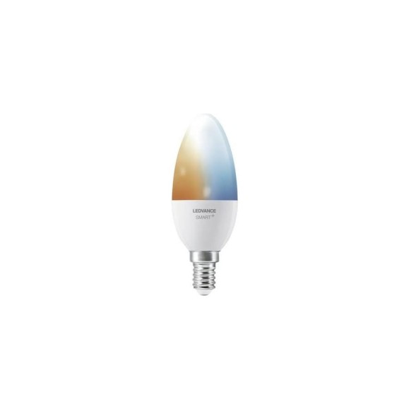 Умная Bluetooth лампа LEDVANCE SMART+ Candle Tunable White 40 5 W/2700…6500K E14 4058075485235 Умная Bluetooth лампа LEDVANCE SMART+ Candle Tunable White 40 5 W/2700…6500K E14 4058075485235