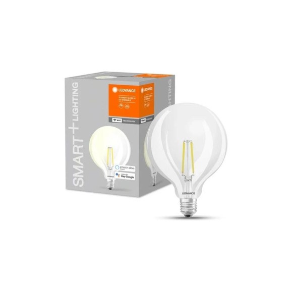 Умная WiFi лампа LEDVANCE SMART+ Filament Globe Dimmable 60 5,5W E27 4058075528291 Умная WiFi лампа LEDVANCE SMART+ Filament Globe Dimmable 60 5,5W E27 4058075528291