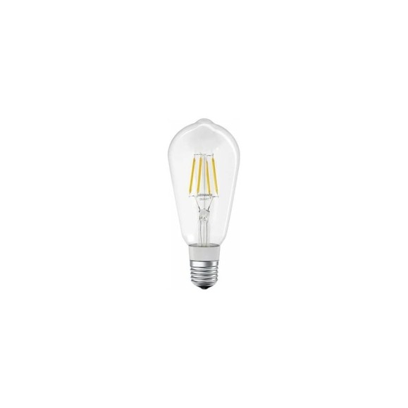 Умная Bluetooth лампа LEDVANCE SMART+ Filament Edison Dimmable 60 6 W/2700K E27 4058075208575 Умная Bluetooth лампа LEDVANCE SMART+ Filament Edison Dimmable 60 6 W/2700K E27 4058075208575
