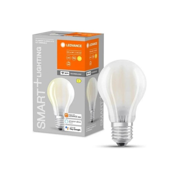 Умная WiFi лампа LEDVANCE SMARTWFA100D 11W/827 230V GLFR E27 4X1 LEDV 4058075609730