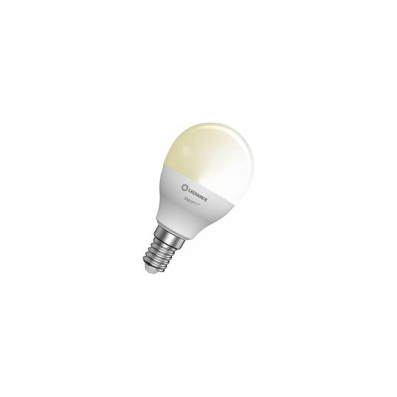Умная Bluetooth лампа LEDVANCE SMART+ Mini bulb Dimmable 40 5 W/2700K E14 4058075485259
