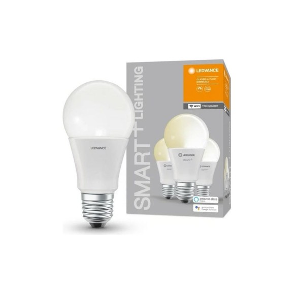Умная WiFi лампа LEDVANCE Х3 SMART+ WiFi Classic Diable 75 9.5 W/2700K E27 (x3) 4058075485778