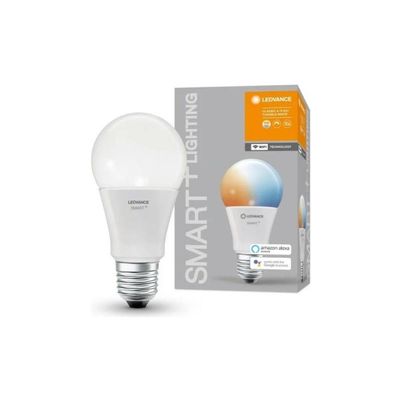 Умная WiFi лампа LEDVANCE SMART+ WiFi Classic Tunable White 75 9.5 W/2700…6500K E27 4058075485433