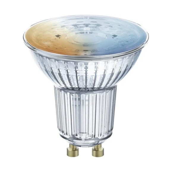 Умная WiFi лампа LEDVANCE SMART+ WiFi SPOT GU10 Tunable White 40 45° 5 W/2700…6500K GU10 4058075485679