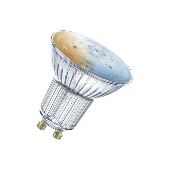 Умная Bluetooth лампа LEDVANCE SMART+ Spot GU10 Tunable White 40 45° 5 W/2700…6500K GU10 4058075485310