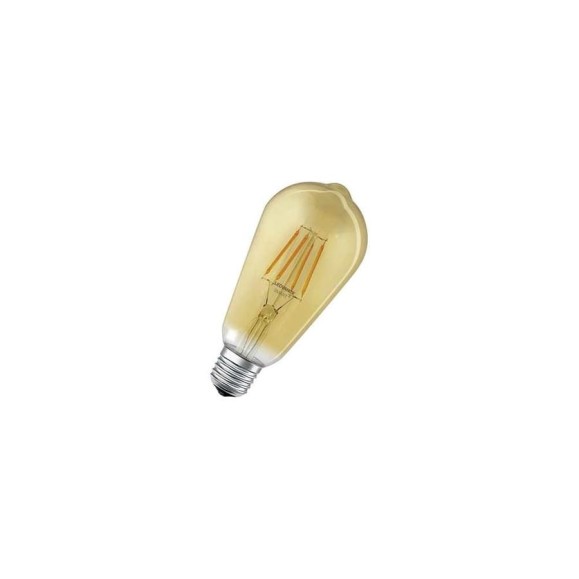 Умная WiFi лампа LEDVANCE SMART+ WiFi CL Edison Gold DIM 53 6W/824 E27 4058075610545 Умная WiFi лампа LEDVANCE SMART+ WiFi CL Edison Gold DIM 53 6W/824 E27 4058075610545