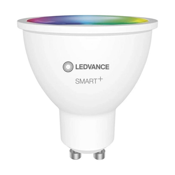 Умная WiFi лампа LEDVANCE SMART+ WiFi SPOT GU10 Multicolour 32 45° 5 W/2700…6500K GU10 4058075485693