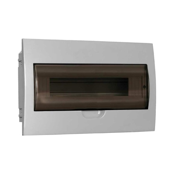 Встраиваемый модульный корпус IEK ЩРВ-Пк-18 пластиковый, IP41 MKP12-V-04-18-41