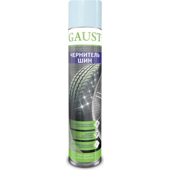 Чернитель шин GAUST матовый, 1000 мл АХ047