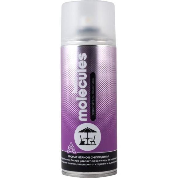 Очиститель пластика Molecules 520 мл HMLS603 Очиститель пластика Molecules 520 мл HMLS603