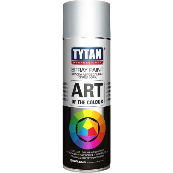 Аэрозольная краска Tytan PROFESSIONAL ART OF THE COLOUR RAL9003M, белая матовая 400мл 61331 54025