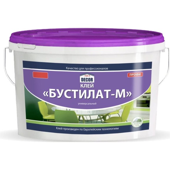 Клей AQUADECOR Бустилат-М (1.2 кг; 8 шт) УТ-00000305