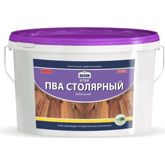 Столярный клей ПВА AQUADECOR (1.1 кг; 8 шт) УТ-00000425