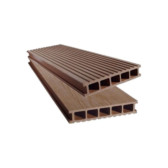 Террасная доска Euro-Deck, ДПК, шоколад, 27x139х3000 мм, 200 шт. 2000002968146 Террасная доска Euro-Deck, ДПК, шоколад, 27x139х3000 мм, 200 шт. 2000002968146